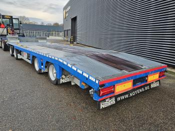 Noyens A4 KR 44 / 4 AXLE 32.000 KG / OPRIJ - MACHINE TRANSPORT